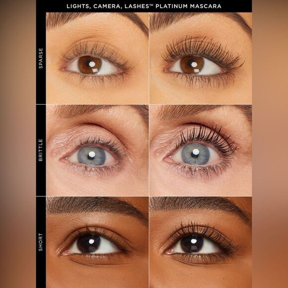 NIB- tarte lights, camera, lashes platinum mascara - Picture 7 of 10